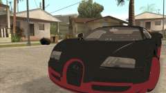 Bugatti Veyron Super Sport pour GTA San Andreas