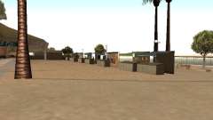 Marché sur la plage pour GTA San Andreas