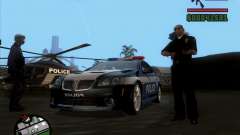 Pontiac G8 Police für GTA San Andreas