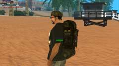 Military backpack pour GTA San Andreas