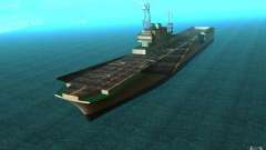 New Aircraft carrier pour GTA San Andreas