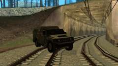 Hummer H2 Army für GTA San Andreas