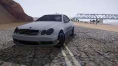 Mercedes-Benz CLK pour GTA San Andreas