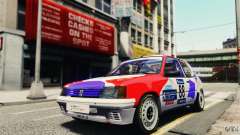Peugeot 205 Rally pour GTA 4
