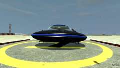 UFO neon ufo blue pour GTA 4