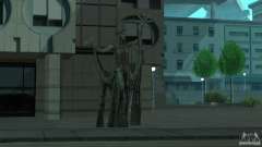 Statue von Skyrim für GTA San Andreas