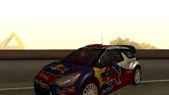 Citroen DS3 WRC für GTA San Andreas