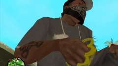 Or brass knuckles pour GTA San Andreas