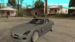 Mercedes-Benz SLS für GTA San Andreas