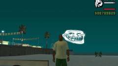 Trollface Moon pour GTA San Andreas