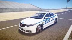 Honda Accord Type R NYPD (City Patrol 1090) ELS pour GTA 4