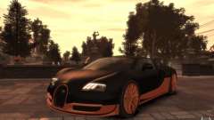 Bugatti Veyron Super Sport 2010 für GTA 4