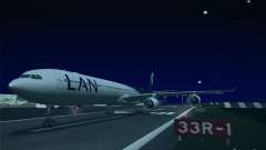Airbus A340-600 LAN Airlines für GTA San Andreas