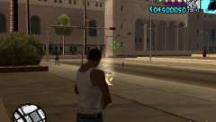 HUD by Hot Shot v.2 für GTA San Andreas