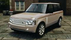 Range Rover Supercharged 2008 pour GTA 4