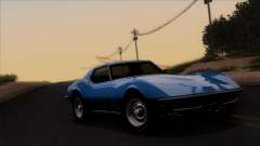 Chevrolet Corvette C3 Stingray T-Top 1969 v1.1 für GTA San Andreas