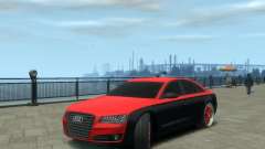 Audi A8 tuning pour GTA 4