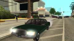 Mercedes - Benz 280SE pour GTA San Andreas