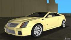 Cadillac CTS-V Coupe für GTA Vice City