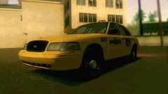 Ford Crown Victoria 2003 NYC TAXI pour GTA San Andreas