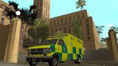 London Ambulance pour GTA San Andreas
