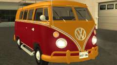 Volkswagen Transporter T1 Camper für GTA San Andreas