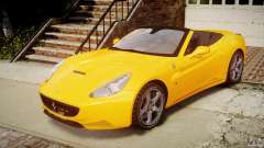 Ferrari California v1.0 für GTA 4