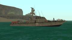 Militärische Boot vom CODMW3 für GTA San Andreas