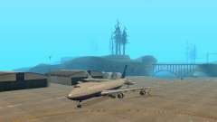 Boeing 747-100 United Airlines pour GTA San Andreas