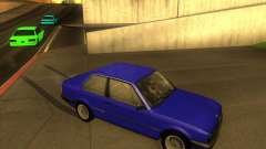BMW E30 323i pour GTA San Andreas
