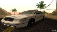 Ford Crown Victoria Illinois Police pour GTA San Andreas