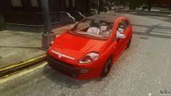 Fiat Punto Evo Sport 2010 pour GTA 4