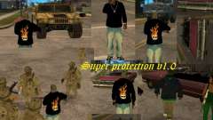 Super protection v1.0 für GTA San Andreas