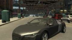 Audi R8 NFS Shift für GTA 4