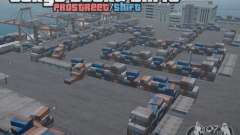 Tokyo Docks Drift für GTA 4