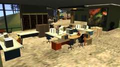 20th floor Mod V2 (Real Office) pour GTA San Andreas