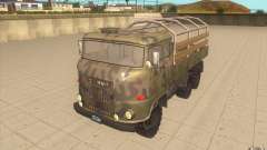 IFA 6x6 Army Truck für GTA San Andreas