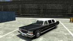 Cadillac Fleetwood Limousine 1985 [Final] pour GTA 4