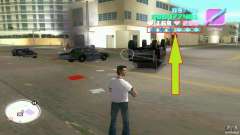 Wanted Level = 0 pour GTA Vice City