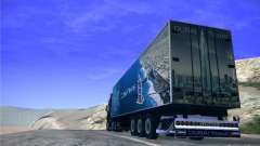 Remorque pour Scania R620 Dubaï Trans pour GTA San Andreas