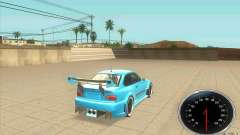 Speedometer v2 für GTA San Andreas