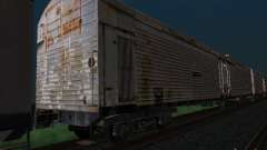 Refrežiratornyj wagon Dessau n7 pour GTA San Andreas