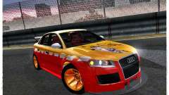 Audi RS4 Calibri-Ace pour GTA San Andreas
