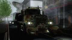 Armored Mack Titan Fuel Truck