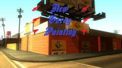New Garage Painting pour GTA San Andreas