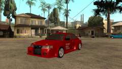 VAZ-2112 diable rouge pour GTA San Andreas