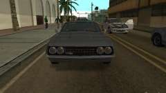 Sabre aus GTA 4 coupe für GTA San Andreas