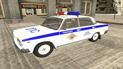 VAZ 2107 DPS Police Car für GTA San Andreas