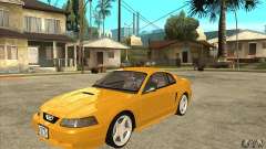 Ford Mustang GT 1999 - Stock pour GTA San Andreas