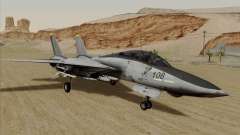 F-14 Tomcat Warwolf für GTA San Andreas